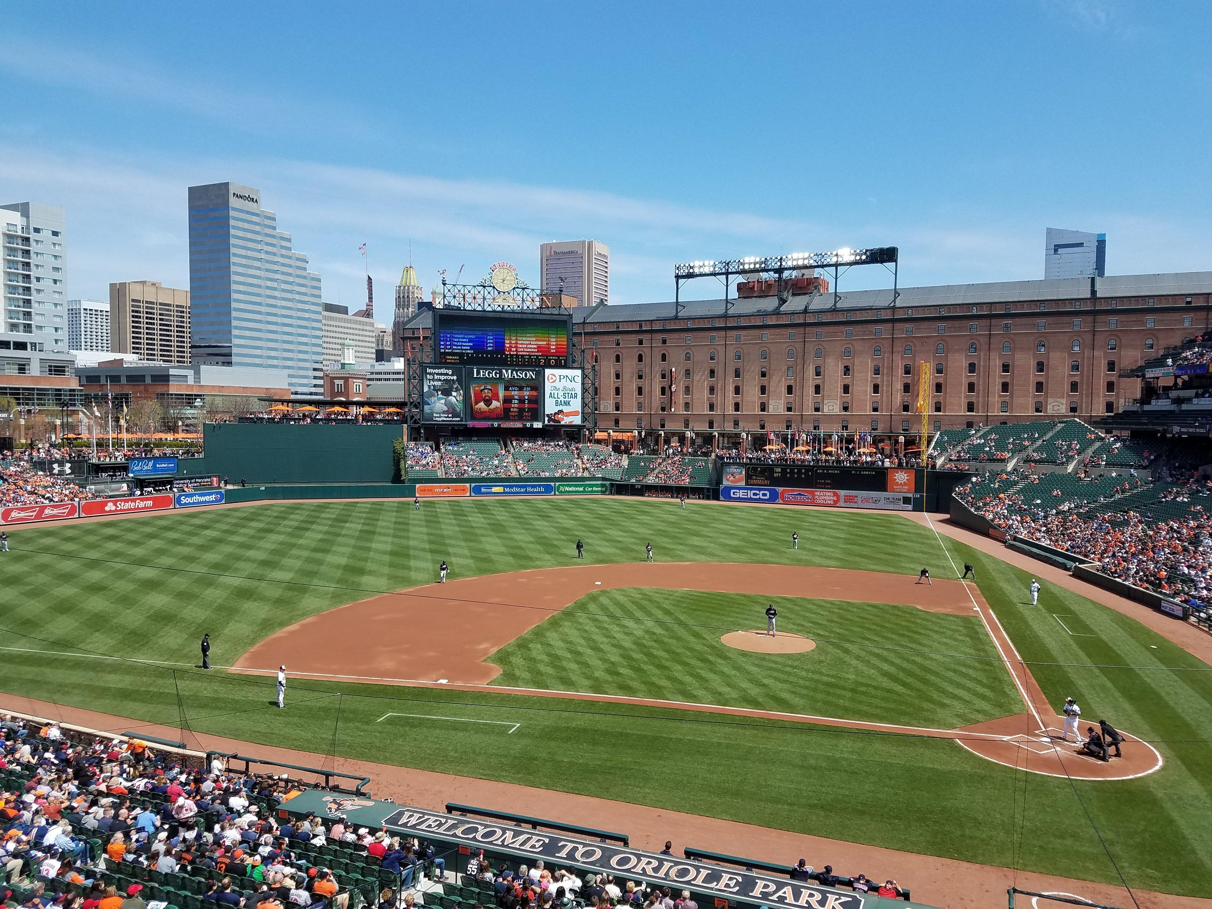Holiday Inn Express Baltimore At The Stadiums By Ihg Exteriér fotografie