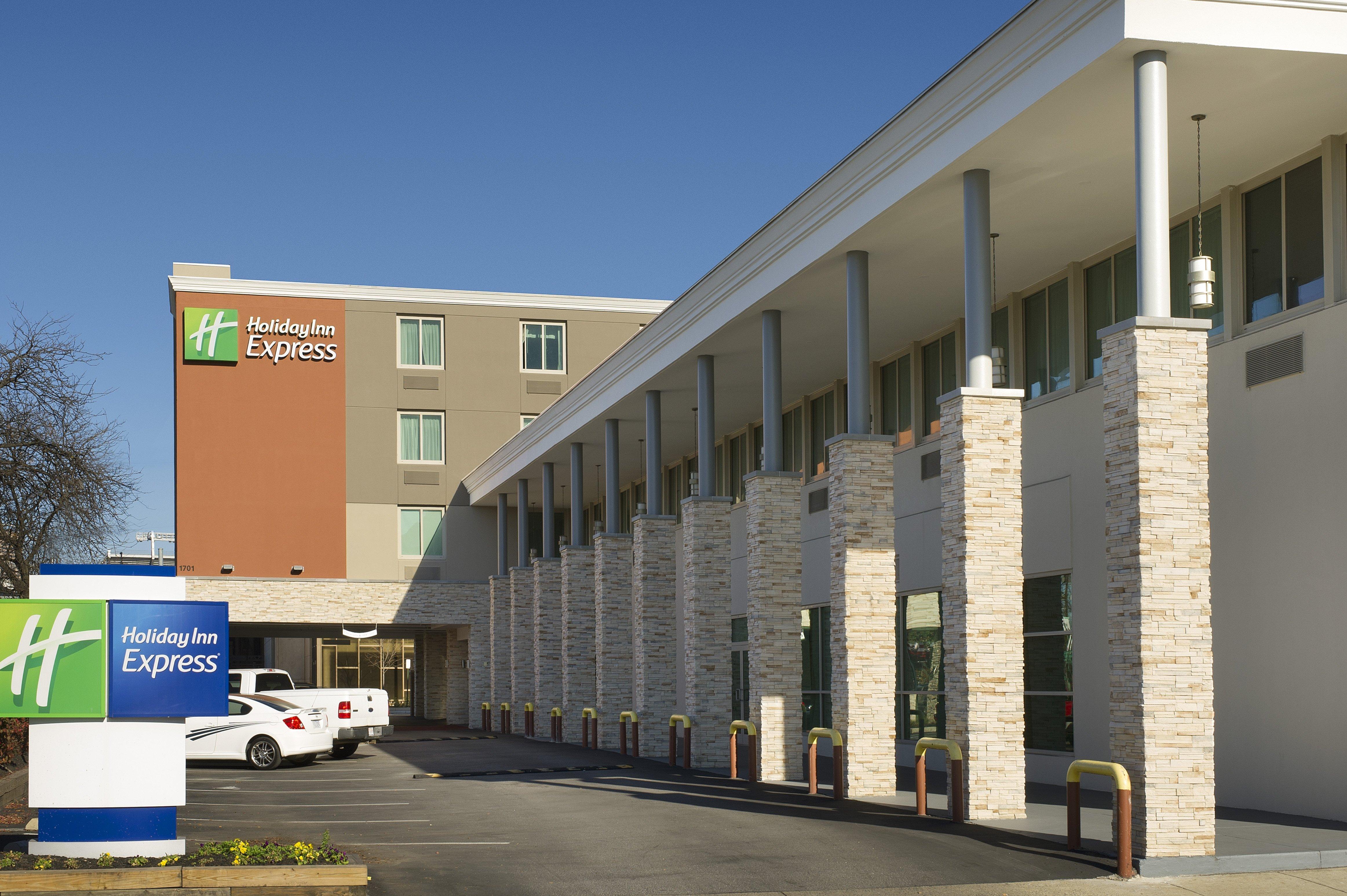 Holiday Inn Express Baltimore At The Stadiums By Ihg Exteriér fotografie