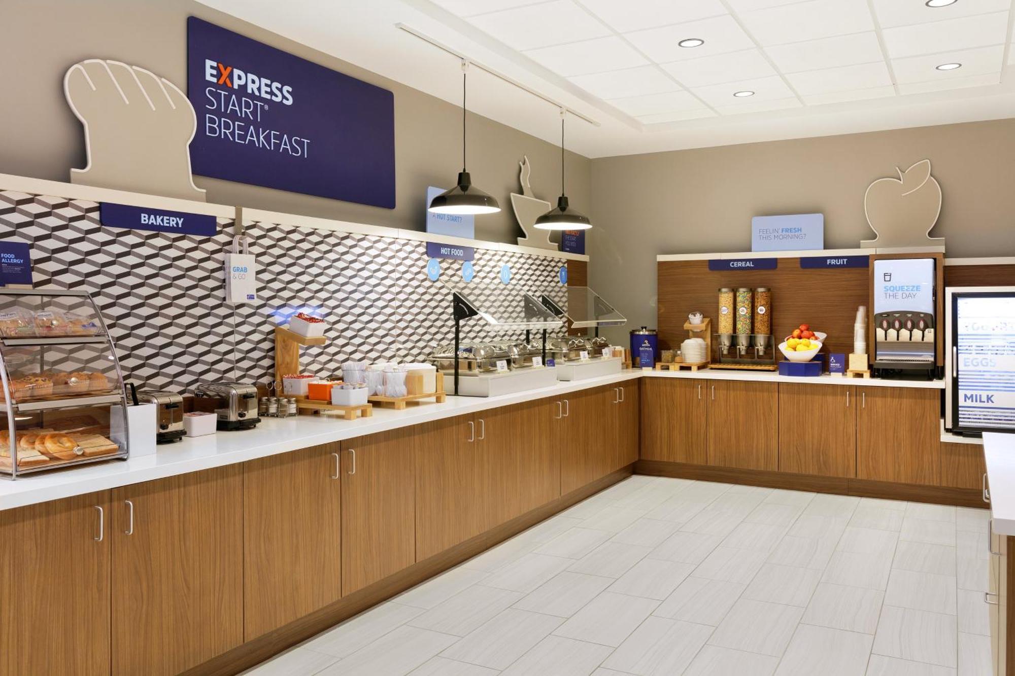 Holiday Inn Express Baltimore At The Stadiums By Ihg Exteriér fotografie